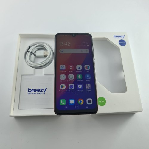 Смартфон Vivo Y15 4/64Gb Burgundy Red USED **