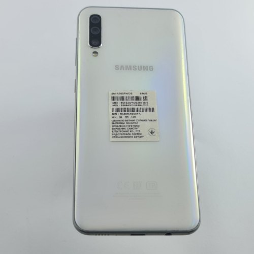 Смартфон Samsung Galaxy A50 (A505F) 64Gb White (SM-A505FZWUSEK), USED USED **