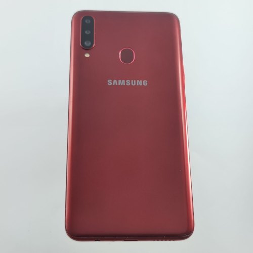 Смартфон Samsung Galaxy A20s (A207F) 32Gb Red (SM-A207FZRDSEK) USED **