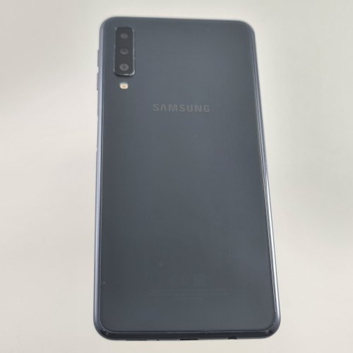 Смартфон Samsung Galaxy A7 2018 (A750F) 64Gb Black (SM-A750FZKUSEK) USED **