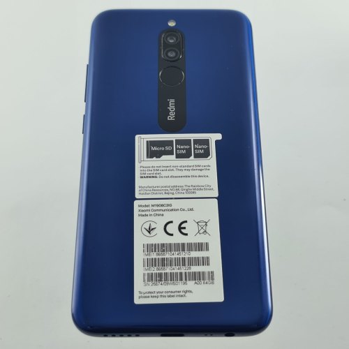 Смартфон Xiaomi Redmi 8 4/64Gb Blue USED **
