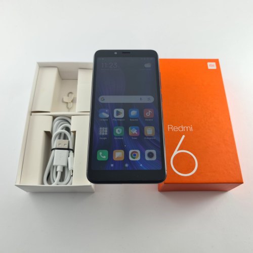 Смартфон Xiaomi Redmi 6 3/32Gb Black USED **