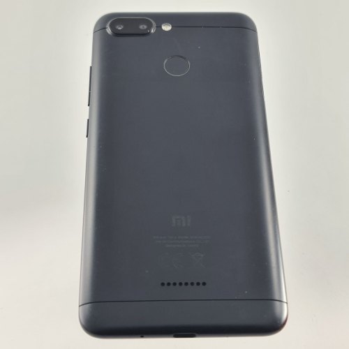 Смартфон Xiaomi Redmi 6 3/32Gb Black USED **