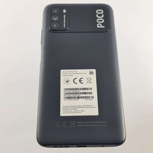 Смартфон POCO M3 4/64Gb Black USED **
