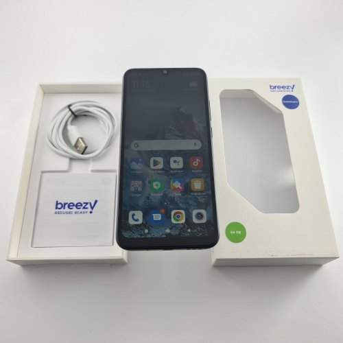 Смартфон Xiaomi Redmi 10A 4/64Gb Slate Grey USED **