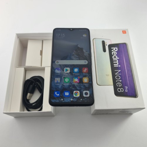 Смартфон Xiaomi Redmi Note 8 Pro 6/128Gb Black USED **