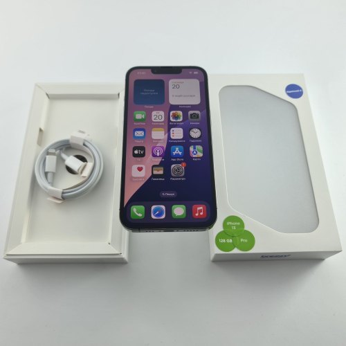 Смартфон iPhone 13 Pro 128GB Graphite, Model A2638 USED **