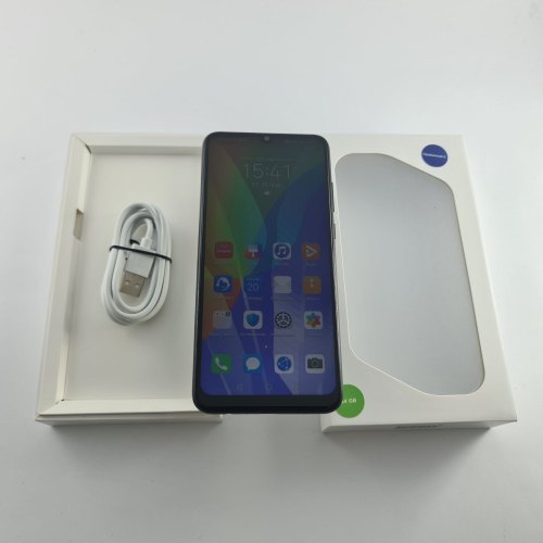 Смартфон Huawei Y6p 2020 3/64Gb Midnight Black (MED-LX9) USED **