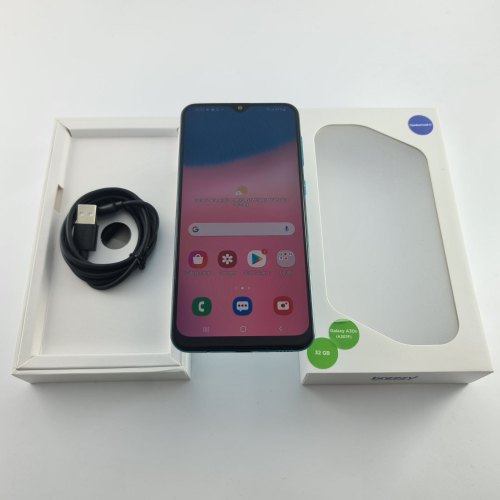 Смартфон Samsung Galaxy A30s (A307F) 32Gb Green (SM-A307FZGUSEK) USED **