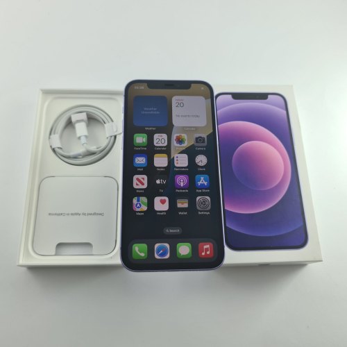 Смартфон iPhone 12 128GB Purple, Model A2403 USED **