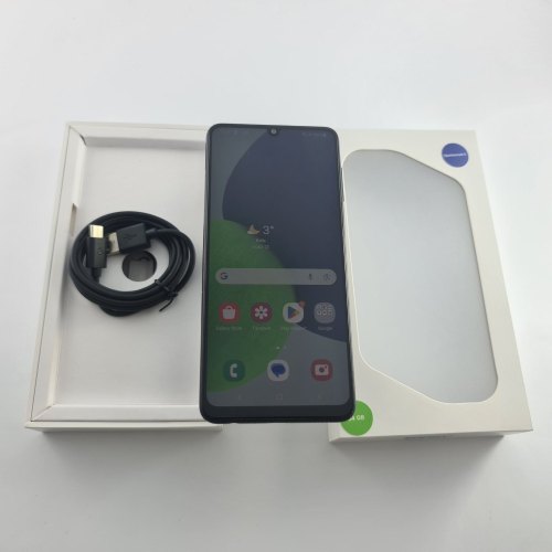 Смартфон Samsung Galaxy A22 (A225F) 64Gb Black (SM-A225FZKDSEK) USED **