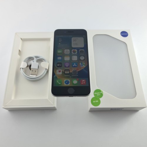 Смартфон iPhone SE 64GB White, Model A2296 USED **