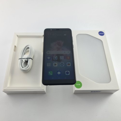 Смартфон Huawei P Smart 2018 3/32Gb Black (FIG-LX1) USED **