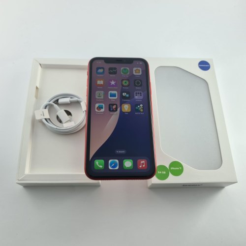 Смартфон iPhone 11 64GB (PRODUCT)RED, Model A2221 USED **