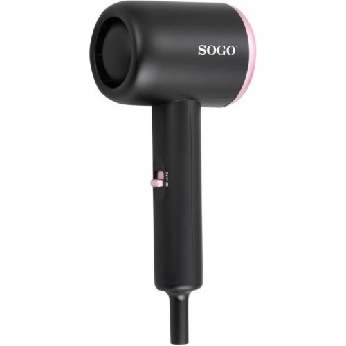 Фен SOGO SS-3710, 1000Вт, 2 швидкості, двигун постійного струму