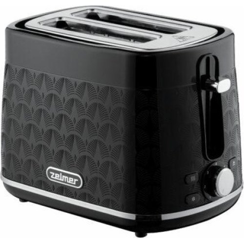 Тостер ZELMER ZTS8010, 780-930Вт, на 2 тости