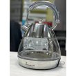 Електрочайник FRAM FEK-2200GX, 2200Вт, 1.7л, скло