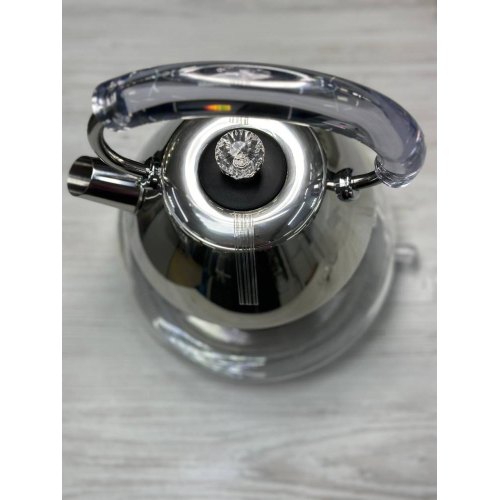 Електрочайник FRAM FEK-2200GX, 2200Вт, 1.7л, скло