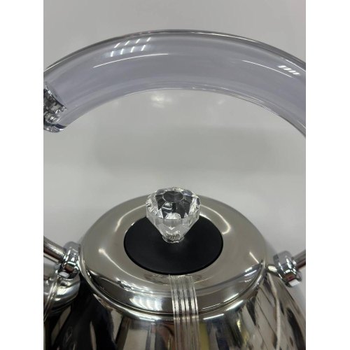 Електрочайник FRAM FEK-2200GX, 2200Вт, 1.7л, скло