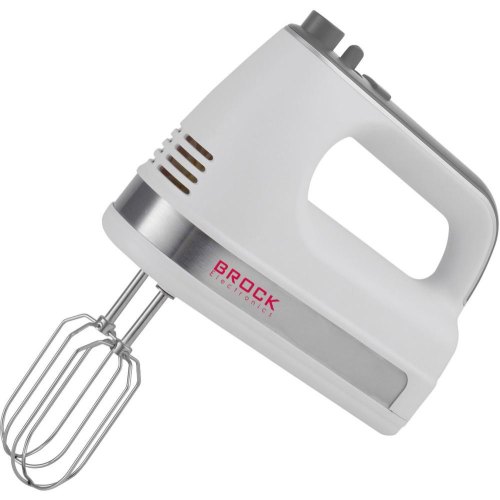 Міксер BROCK HM 5003 WH, 300Вт, 5 різних налаштувань швидкості з Turbo