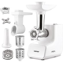 М'ясорубка Zelmer ZMM3512B, 1500Вт, 2 решітки, подрібнювач, 2 терки