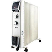Обігрівач масляний ZASS ZR 13 E, 2600Вт (1200/1400/2600Вт), термостат, 30 кв.м.