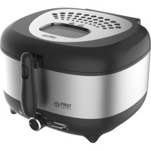 Фритюрниця FIRST FA-5058-4, 1800Вт, 3.5л, термостат, скляна чаша з антипригарним покриттям