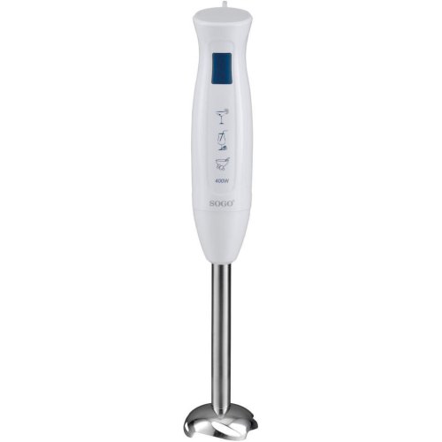 Блендер SOGO SS-14270, 400Вт, подрібнювач 300 мл, стакан 700 мл, вінчик