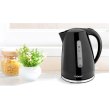 Електрочайник ZELMER ZCK7617B, 2200Вт, 1.7л, пластик, підсвічування вимикача, фільтр від осаду та накипу