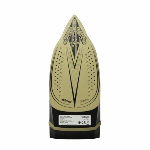 Праска ZELMER ZIR2620, 2600Вт, подача пару 180г, резервуар води 180мл, керамічна підошва, шнур 1.9м