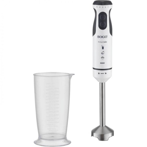 Блендер SOGO SS-14295, 600Вт, пластиковий глечик 700 мл, 5 швидкостей