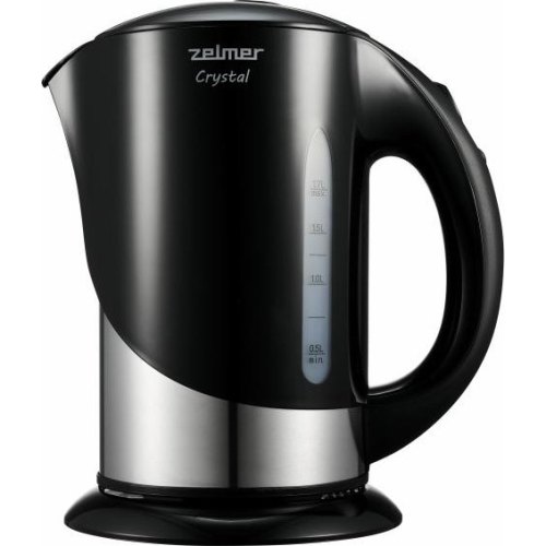 Електрочайник ZELMER ZCK7630B, 2200Вт, 1.7л, контролер STRIX, пластик