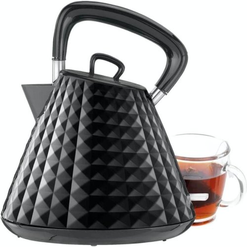 Електрочайник FRAM FEK-2200BK, 2200Вт, 1.5л, чорний