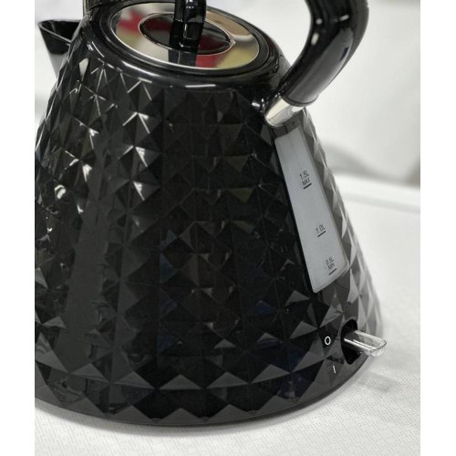 Електрочайник FRAM FEK-2200BK, 2200Вт, 1.5л, чорний