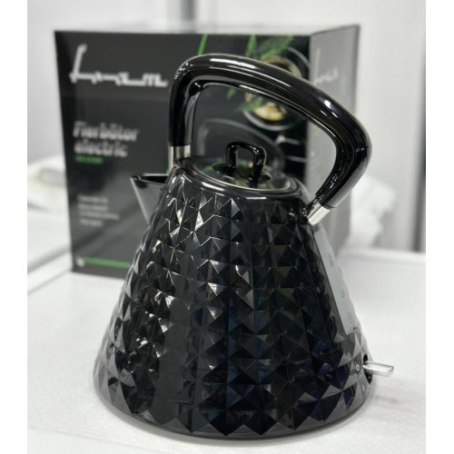 Електрочайник FRAM FEK-2200BK, 2200Вт, 1.5л, чорний