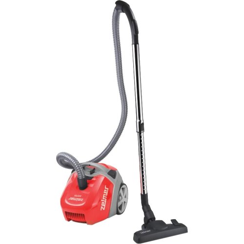 Пилосос ZELMER ZVC3501R, 900Вт, пилозбірник (мішок) 3.5л