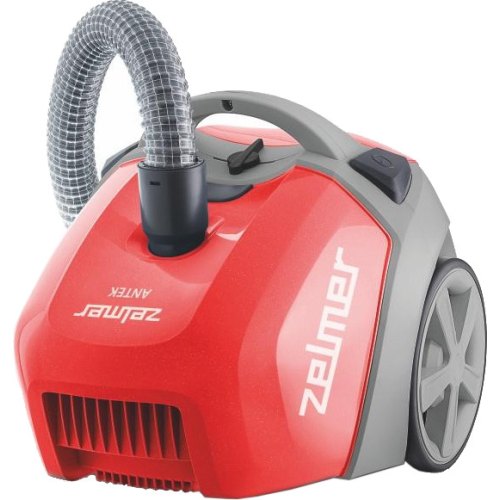 Пилосос ZELMER ZVC3501R, 900Вт, пилозбірник (мішок) 3.5л