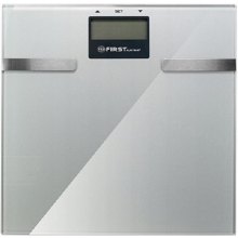 Ваги підлогові FIRST FA-8006-3-SI, електронні, до 150 кг, автовідключення, обнулення, індикатори навантаження та заряду