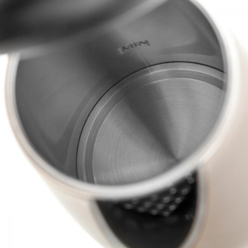 Електрочайник FIRST FA-5407-4-CR, 1200Вт, 1л, фарбована сталь, подвійні стінки, золотистий