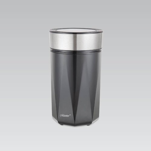 Кавомолка Maestro MR-456-Black, 150Вт, 50г, імпульсний режим, ножі з нержавіючої сталі