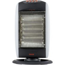 Обігрівач галогеновий ZASS HS 06, 1200Вт  (400/800/1200Вт), 16 кв. м.