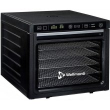 Сушарка професійна для овочів та фруктів MONTE WM-1001, 1000Вт, 47л, 6 лотків з нержавіючої сталі, 2 вентилятори, 2 сита для трав, лоток для пастили