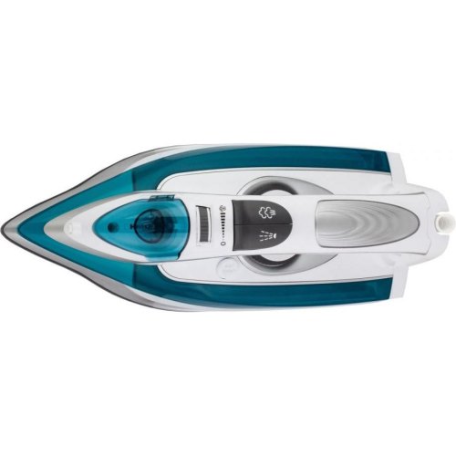 Праска FIRST FA-5627-4-GN, 3100Вт, керамічна підошва, кабель-стоп, ємність для води 450мл