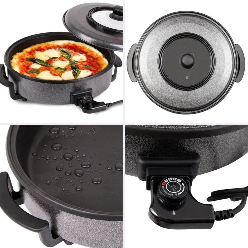 Електросковорода FIRST FA-5109-2, 1500Вт, діаметр 40 см, глибина 7 см, терморегулятор