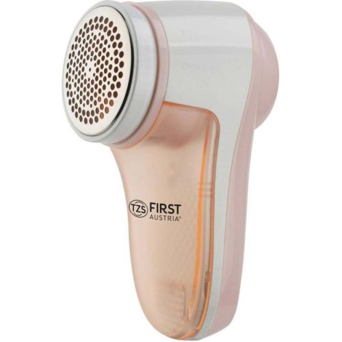 Машинка для видалення катишків FIRST FA-5530-5-CR, зарядка USB, знімний контейнер, щіточка для чищення