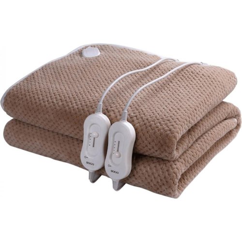 Електроковдра SOGO SS-20221, 120Вт, 160х140 см, фліс/поліестер