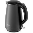 Електрочайник FIRST FA-5407-4-GR, 1200Вт, 1л, фарбована сталь, подвійні стінки
