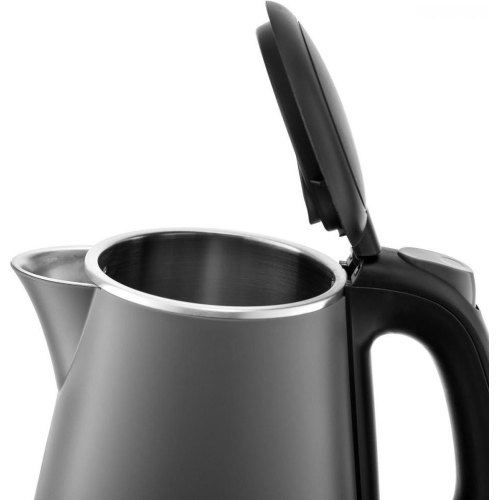 Електрочайник FIRST FA-5407-4-GR, 1200Вт, 1л, фарбована сталь, подвійні стінки