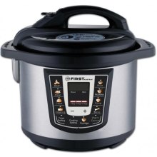 Мультиварка-скороварка FIRST FA-5130, 1000Вт, 6 л, 9 програм