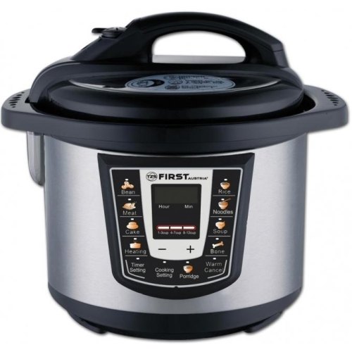 Мультиварка-скороварка FIRST FA-5130, 1000Вт, 6 л, 9 програм